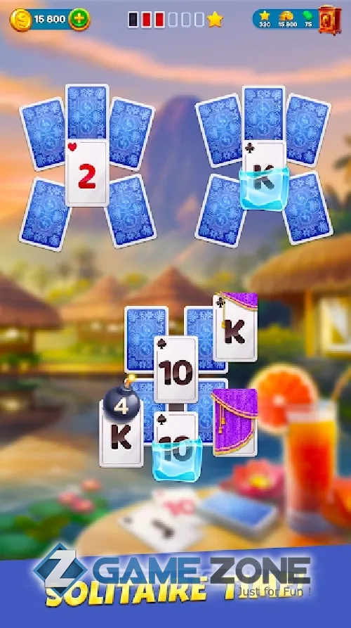 صورة من لعبة Solitaire Cruise Classic Tripeaks Cards Games [Mod Money]