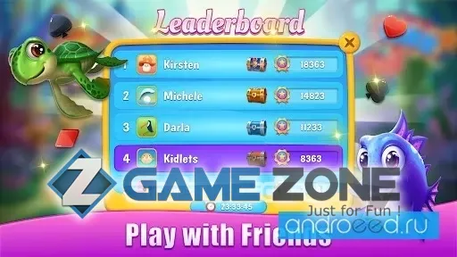 صورة من لعبة Solitaire Secret Legacy [Mod Money]