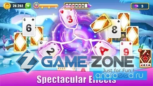 صورة من لعبة Solitaire Secret Legacy [Mod Money]