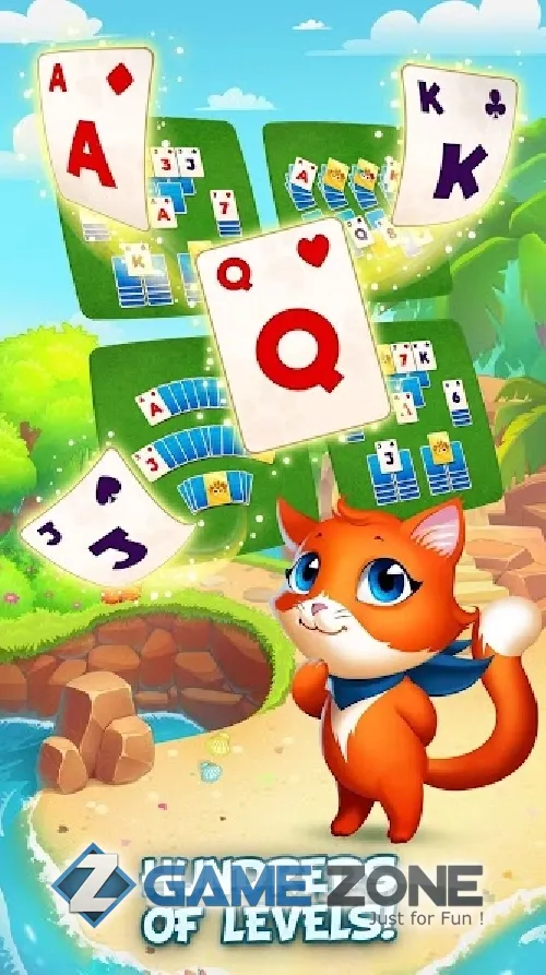 صورة من لعبة Solitaire Tour: Карточная игра-головоломка [Много денег]