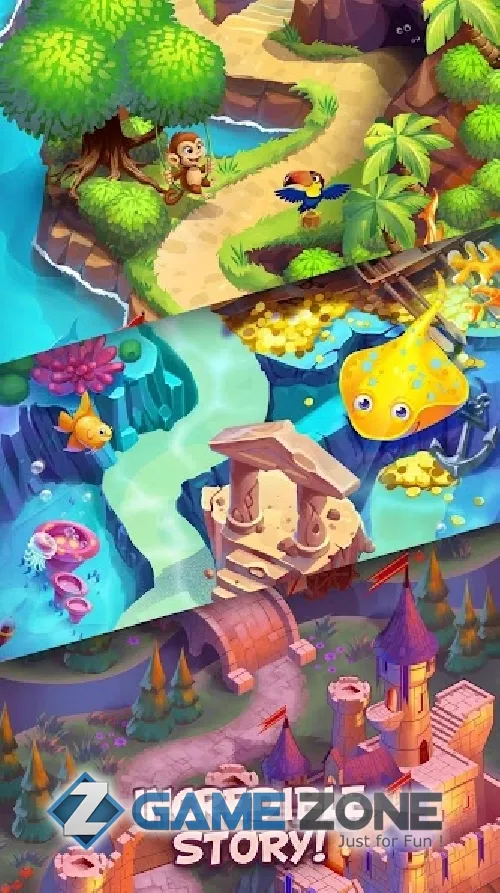 صورة من لعبة Solitaire Tour: Карточная игра-головоломка [Много денег]
