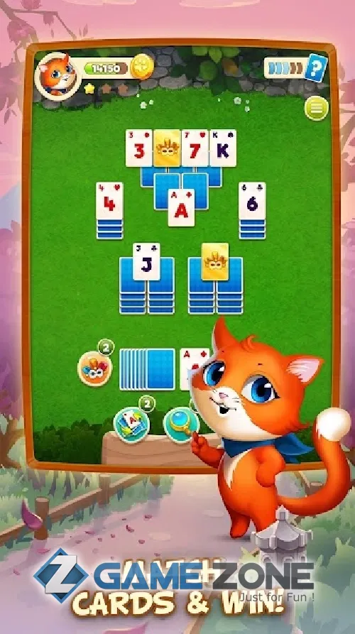 صورة من لعبة Solitaire Tour: Карточная игра-головоломка [Много денег]