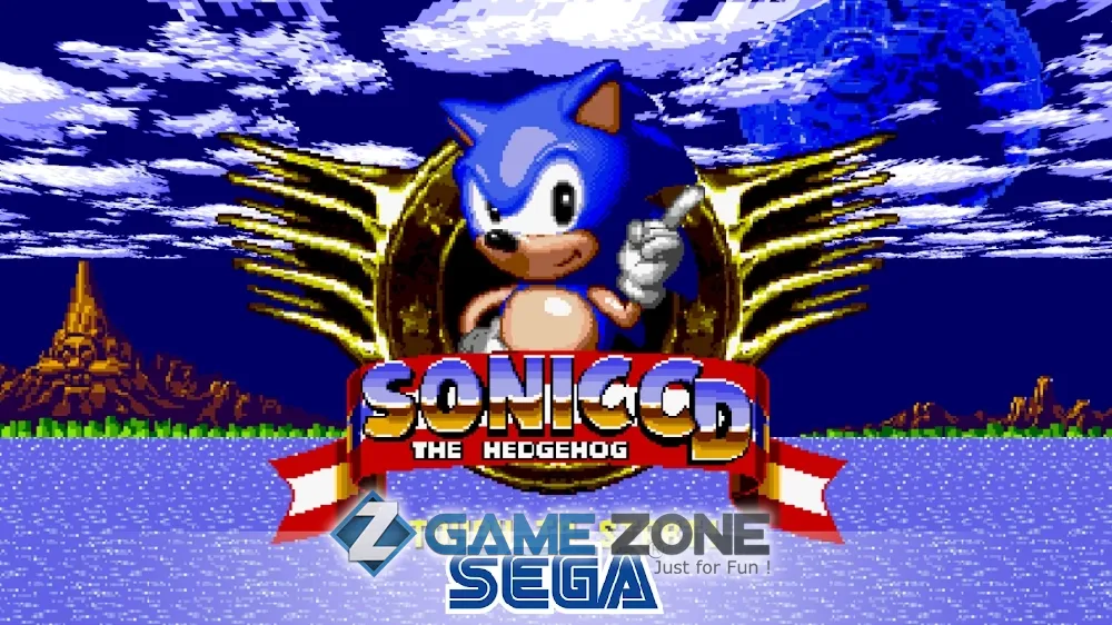 صورة من لعبة Sonic CD Classic