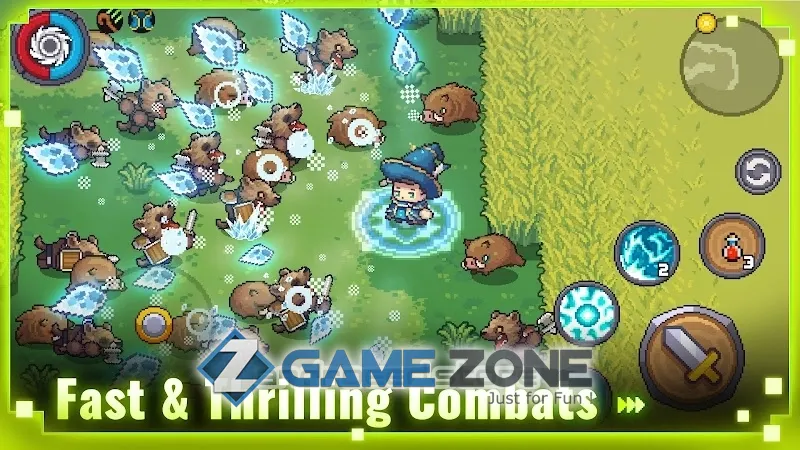 صورة من لعبة Soul Knight Prequel