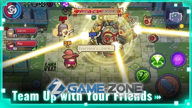 صورة من لعبة Soul Knight Prequel