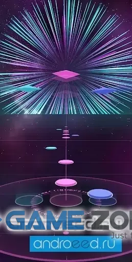 صورة من لعبة Sound Sky [Много денег]
