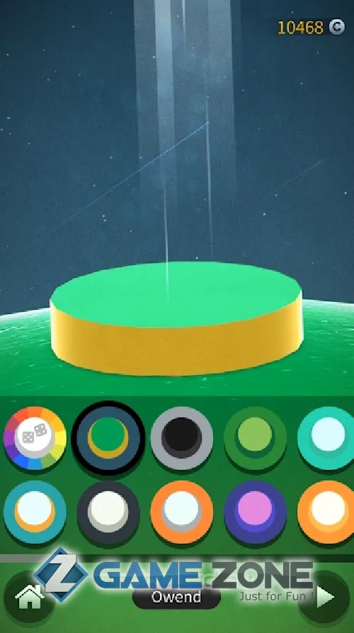 Image from the game Space Cone [Many people]