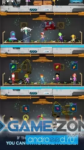 صورة من لعبة Space Farmer Tom