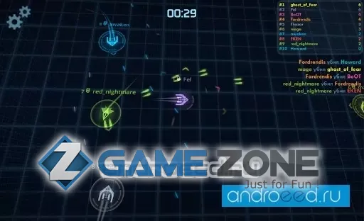 صورة من لعبة Space Grid: Arena [Много энергии]