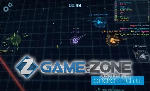 صورة من لعبة Space Grid: Arena [Много энергии]