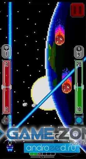 صورة من لعبة Space Merchant