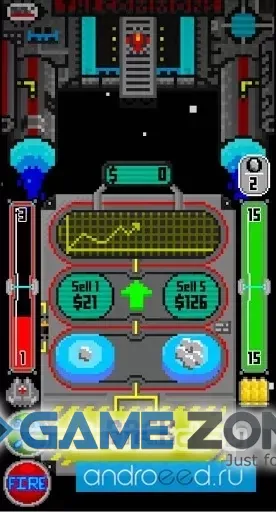 صورة من لعبة Space Merchant