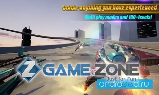 صورة من لعبة Space Racing 2