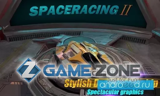 صورة من لعبة Space Racing 2
