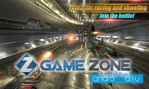 صورة من لعبة Space Racing 2