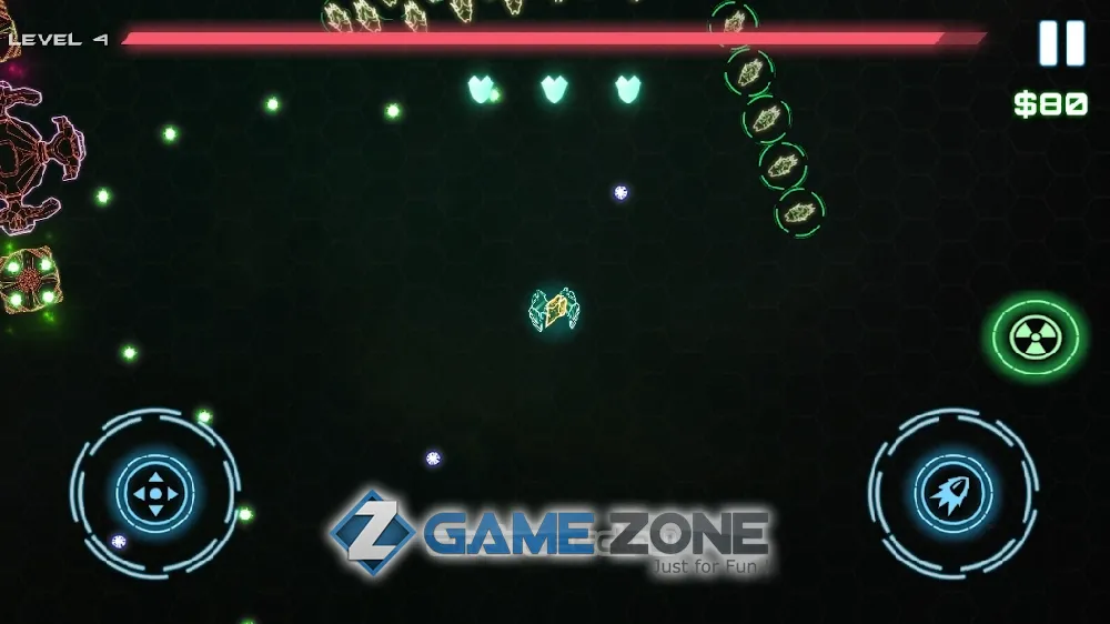 صورة من لعبة Space Ranger