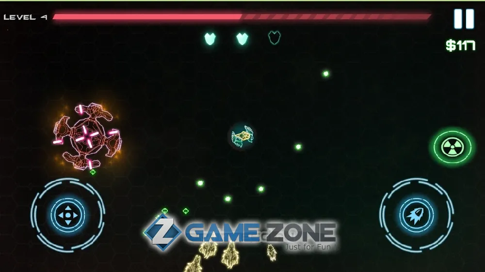 صورة من لعبة Space Ranger