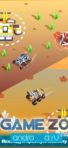 صورة من لعبة Space Rover Planet mining [Free Shopping]