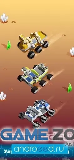 صورة من لعبة Space Rover Planet mining [Free Shopping]