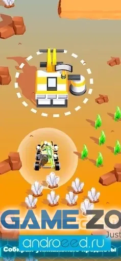صورة من لعبة Space Rover Planet mining [Free Shopping]