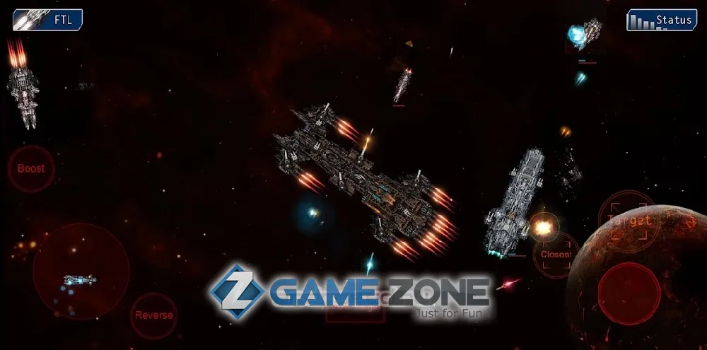 صورة من لعبة Space RPG 3 [Много денег]