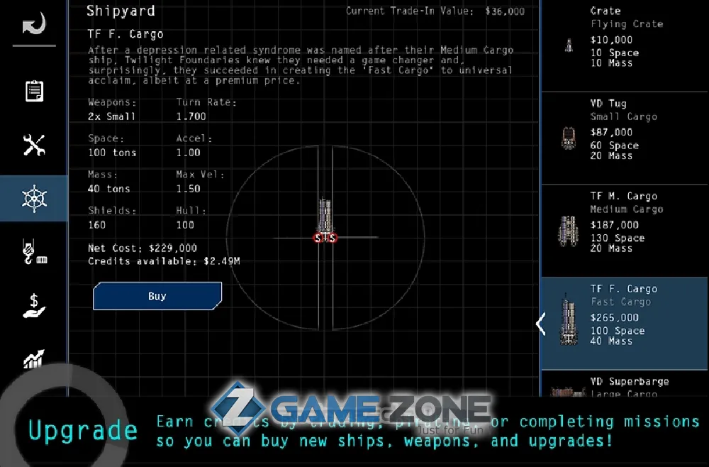 صورة من لعبة Space RPG 3 [Много денег]