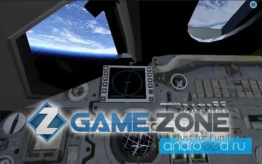 صورة من لعبة Space Simulator