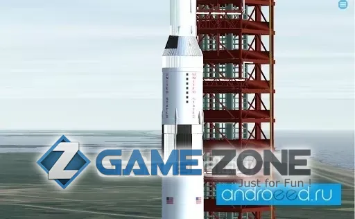 صورة من لعبة Space Simulator