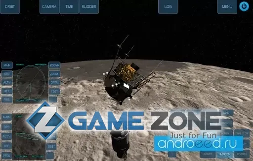 صورة من لعبة Space Simulator