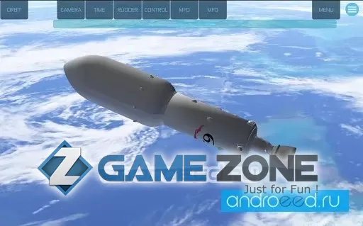 صورة من لعبة Space Simulator