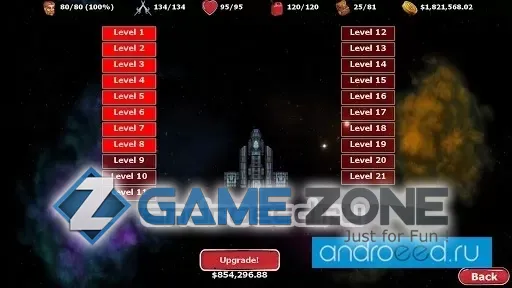 صورة من لعبة Space Trade Tycoon