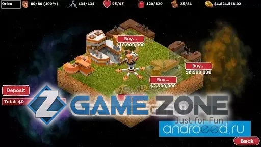 صورة من لعبة Space Trade Tycoon