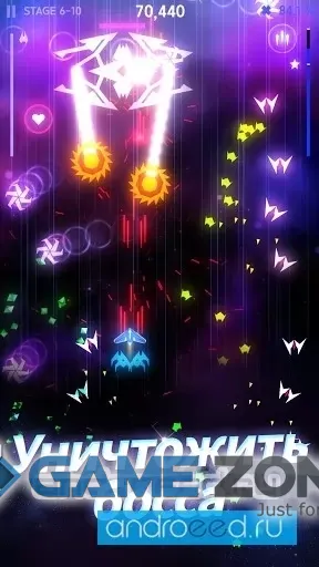 صورة من لعبة Space Wingmen: Stylish Arcade Shooting [Много денег]