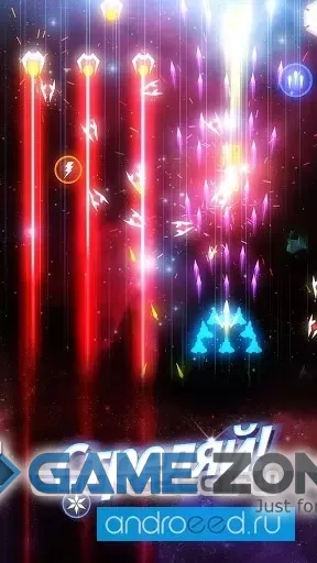 صورة من لعبة Space Wingmen: Stylish Arcade Shooting [Много денег]
