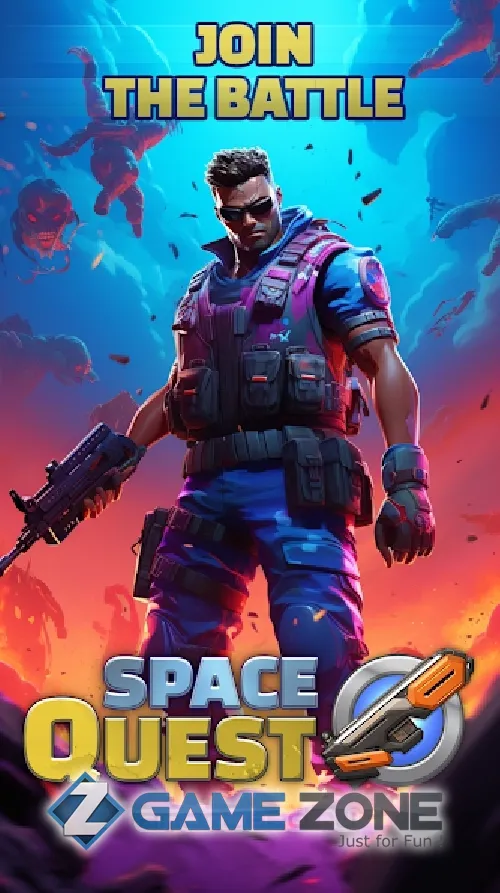 صورة من لعبة Spacelanders SciFi Shooter