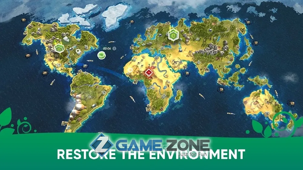 صورة من لعبة р Save the Earth Climate Strike Education Greenр [Free Shopping]