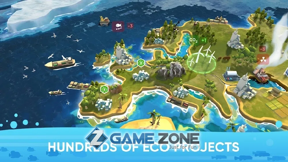 صورة من لعبة р Save the Earth Climate Strike Education Greenр [Free Shopping]