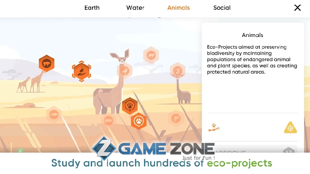 صورة من لعبة р Save the Earth Climate Strike Education Greenр [Free Shopping]