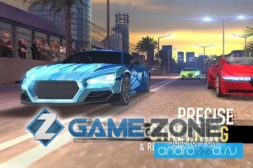 صورة من لعبة Speed Cars: Real Racer Need 3D [Много денег]