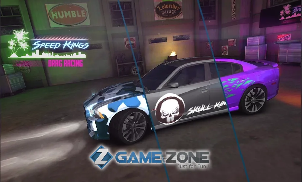 صورة من لعبة Speed Kings: Drag Racing [Много денег]