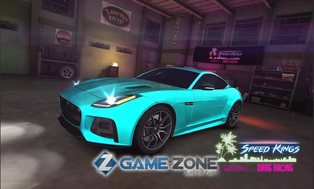 صورة من لعبة Speed Kings: Drag Racing [Много денег]