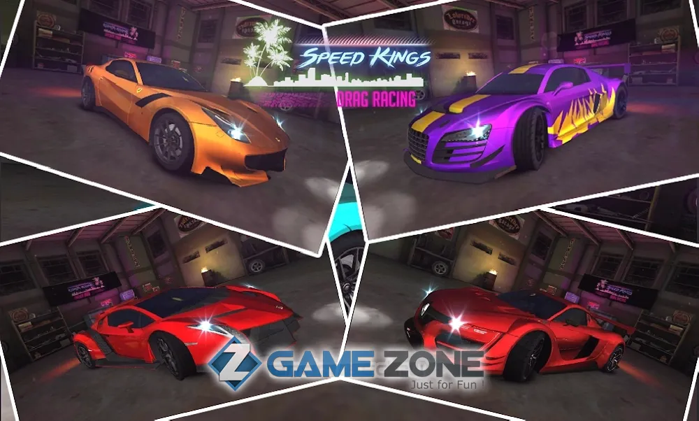 صورة من لعبة Speed Kings: Drag Racing [Много денег]