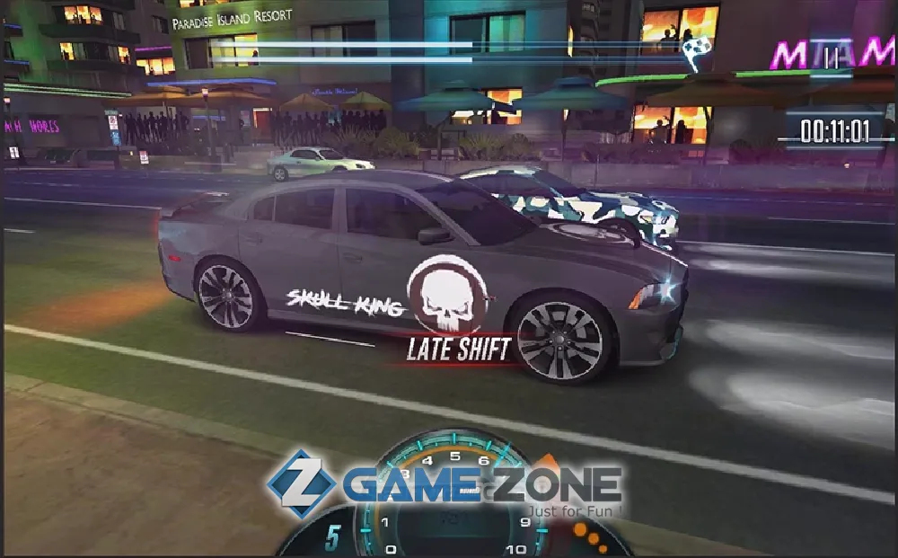 صورة من لعبة Speed Kings: Drag Racing [Много денег]
