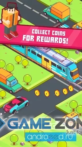 صورة من لعبة Speedy Car - Endless Rush [Много денег]