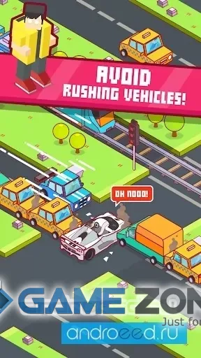 صورة من لعبة Speedy Car - Endless Rush [Много денег]