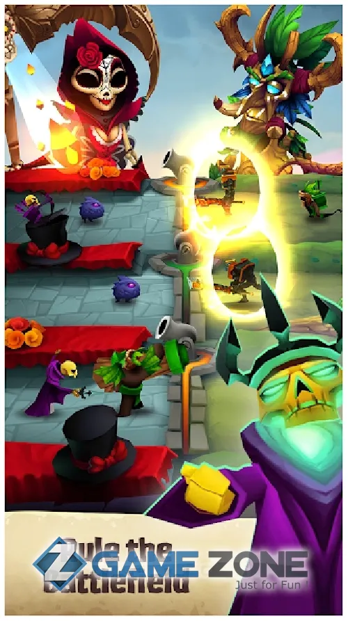 صورة من لعبة Spellbinders [Безконечная мана]