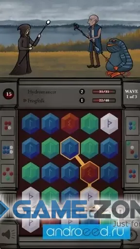 صورة من لعبة Spellsmith
