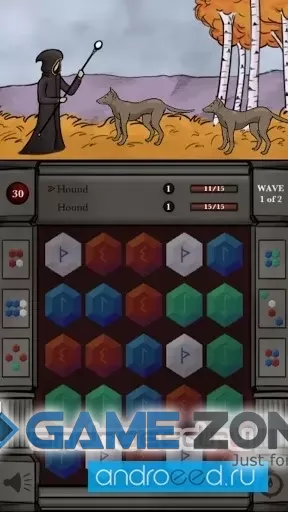 صورة من لعبة Spellsmith