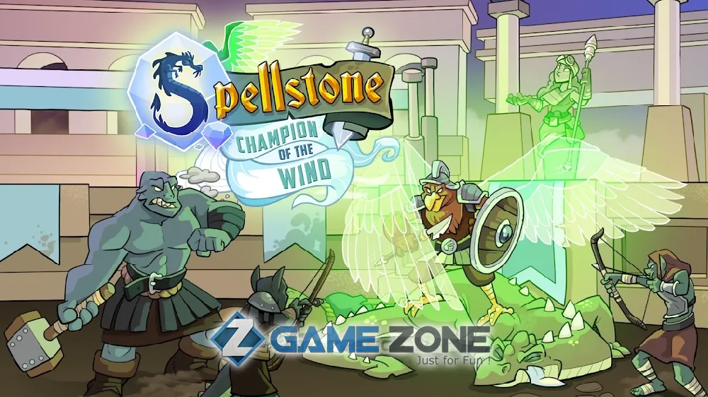 صورة من لعبة Spellstone