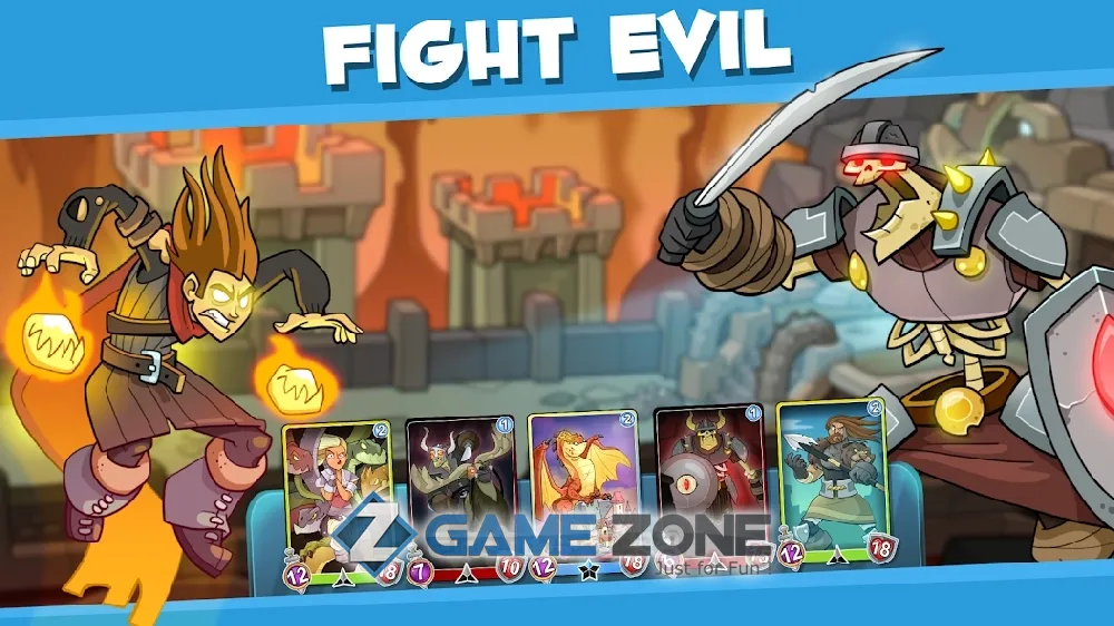 صورة من لعبة Spellstone